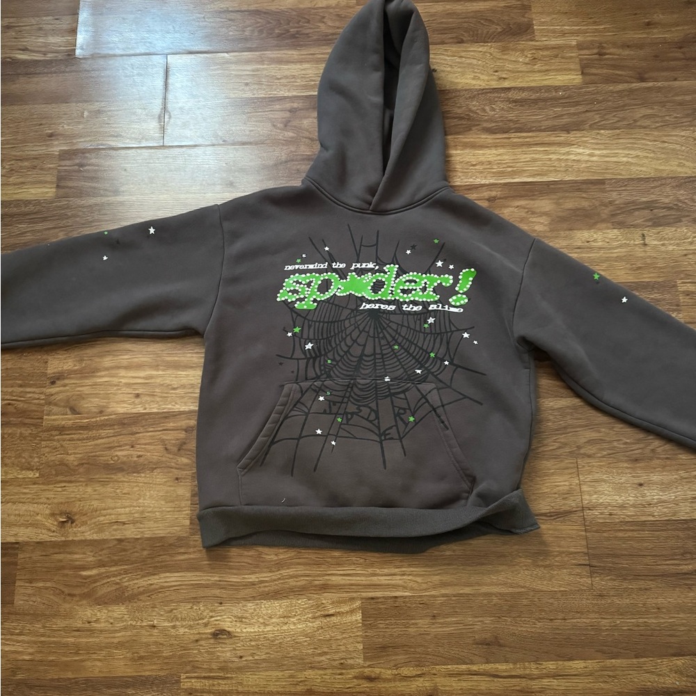 Spider hoodie